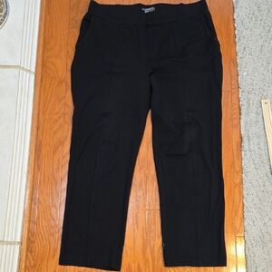 Matty M Black Trousers Size XL
